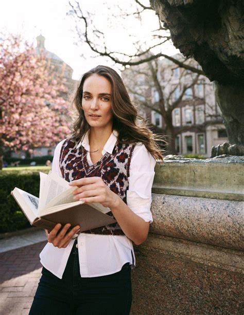 Zuzanna Bijoch, 28, supermodel from Poland, graduates Columbia.